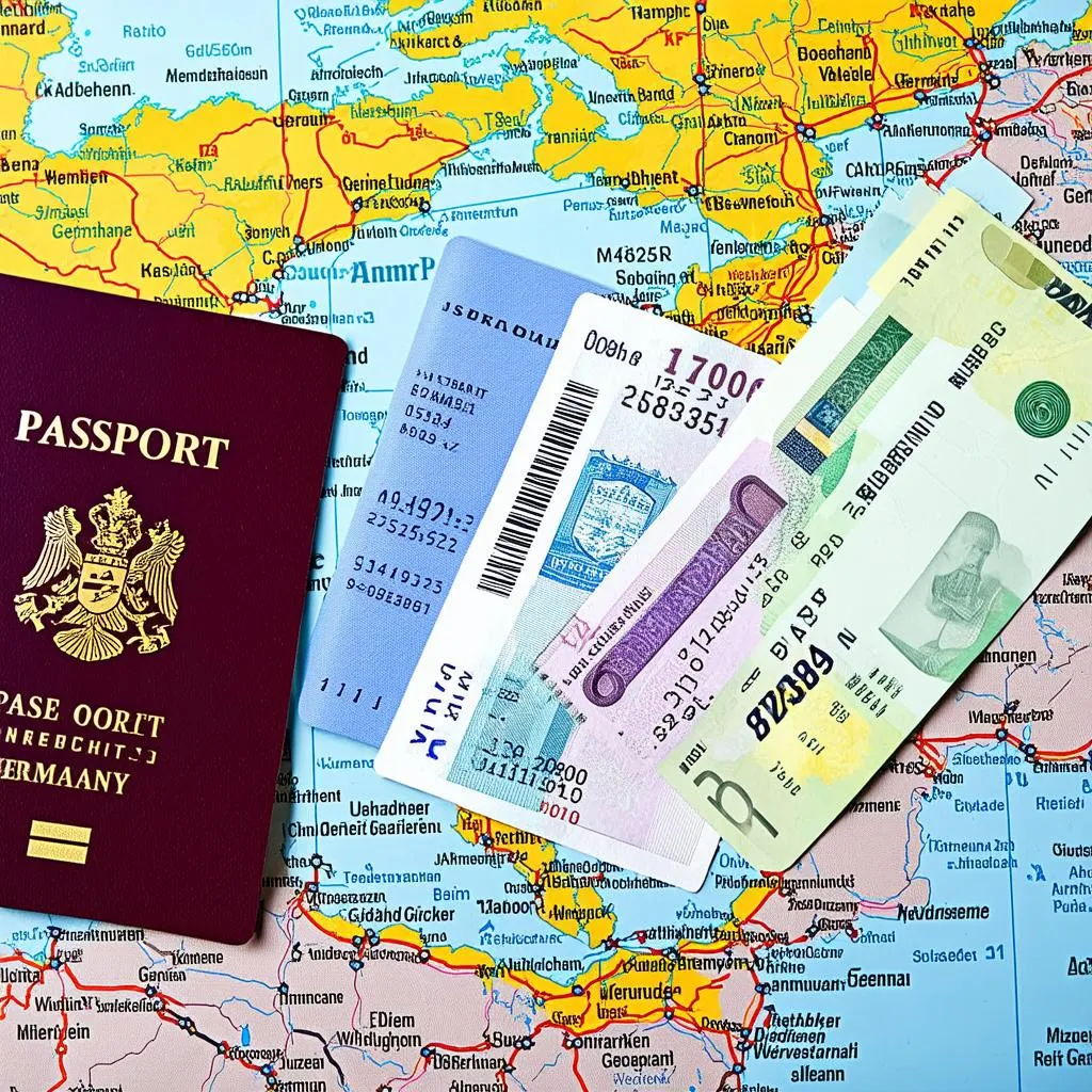 Germany Travel Documents